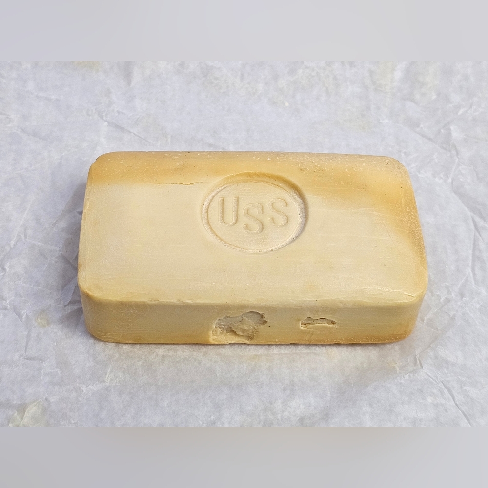 Vtg USS United States Steel Corporation Coal Mine Worker Miner Bath Bar Soap WV